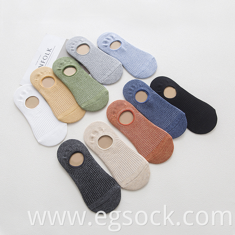 silicone no show socks